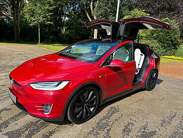 Tesla Model X MODEL X RAVEN PERFORMANCE | 22INCH | FSD | CCS