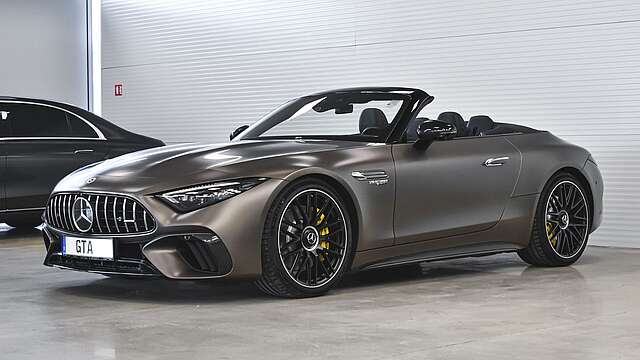 Mercedes-Benz SL 63 4MATIC+ Roadster