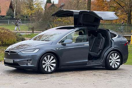 Tesla Model X MODEL X LONG RAVEN | FULL SELF DRIVE | 7SEATS |