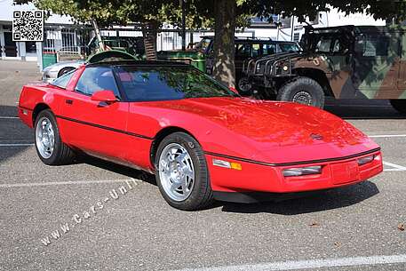 Corvette C4 C4 Targa Coupe 5,7 V8 - Clean CarFax