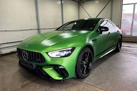 Mercedes-Benz AMG GT S AMG GT S 63S E Sonderedition Green Racing Carbon