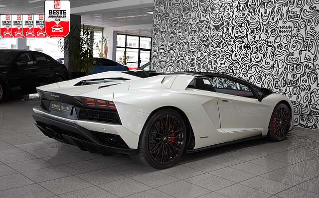 Lamborghini Aventador S Roadster LIFT*CARBON*ALLRADLENKUNG*