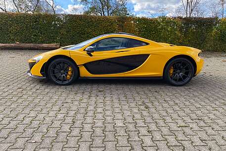 McLaren P1 P1