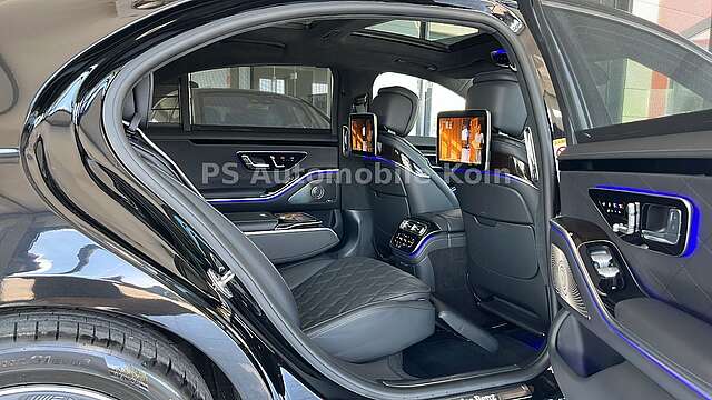 Mercedes-Benz S400d4M LANG AMG|EXCLUSiV|3xTV|LiEGESiTZ|Np174t€