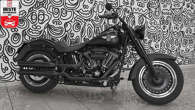 Harley-Davidson Fat Boy Softail Screamin Eagle 110 SONDERMODELL
