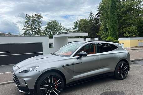 Aston Martin DBX DBX 4.0 V8 DBX707 SATIN MATT/MANDARINE