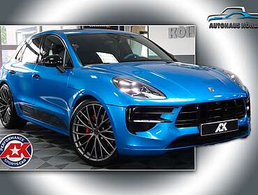 Porsche Macan Macan GTS Individual Bicolor Matrix 22&quot;DAB+Stand