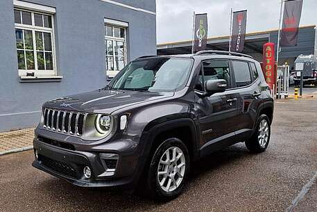 Jeep Renegade Renegade 1,3l Plug-In Hybrid Limited,ACC,Totwink