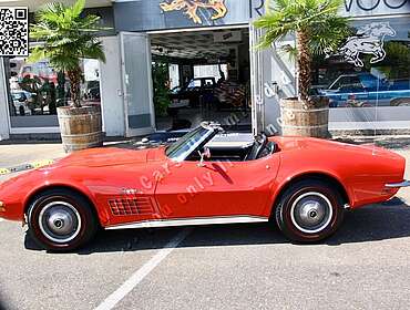 Corvette C3 Stingray Cabrio 350-V8 - Matching-Numbers 2Tops