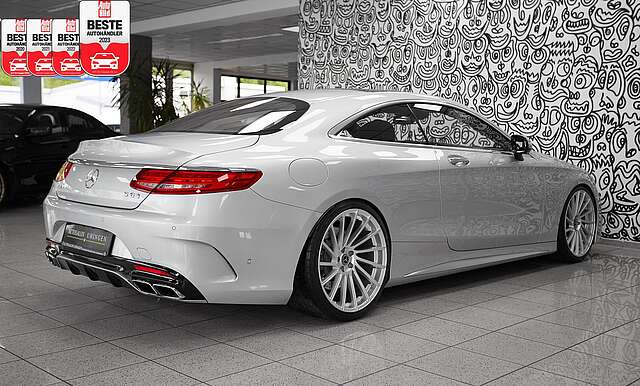 Mercedes-Benz S 63 AMG Coupe DESIGNO*PANO*BURMESTE*HUD*MASSAGE