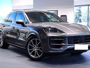 Porsche Cayenne Cayenne E-Hybrid*2025*SportDesign-Front*LUFT*BO