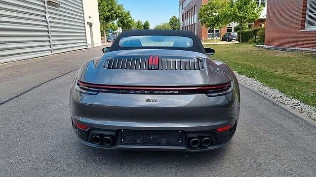 Porsche 911 Carrera 4 Cabrio SportChr.21 Sportabgas 167€