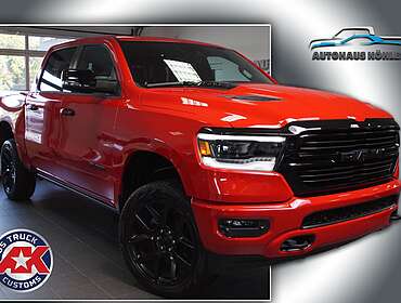 Dodge RAM RAM Laramie GT, Vollausstattung