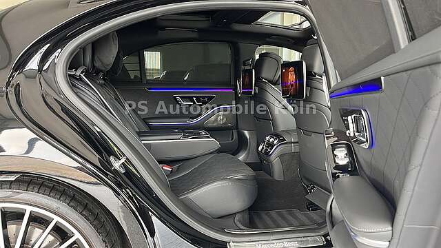 Mercedes-Benz S400d 4M LAMG AMG+NiGHT+21&quot;|RAUTE|3xTV|CHAUFFEUR