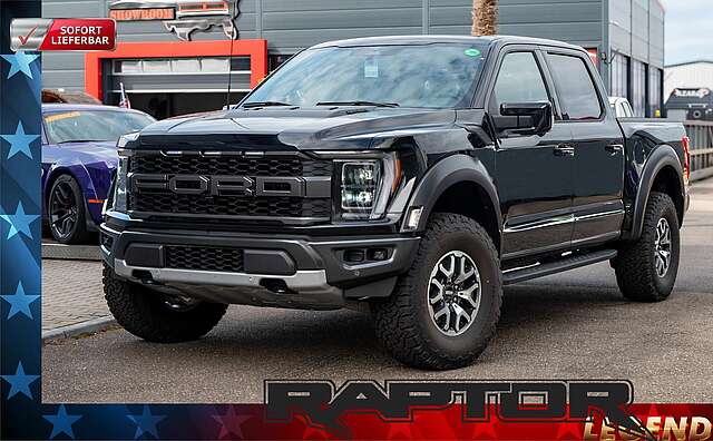 Ford F 150 Raptor MY23,3,5l,Navi,Pano,360°,