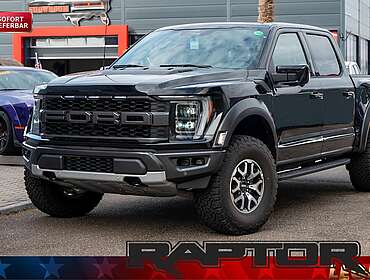 Ford F 150 F 150 Raptor MY23,3,5l,Navi,Pano,360°,