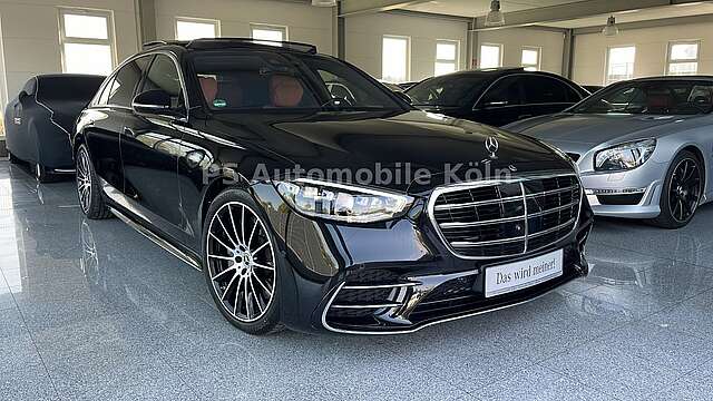 Mercedes-Benz S350d 4M LANG AMG+20|MANUFAKTUR+Raute|Prod11/21