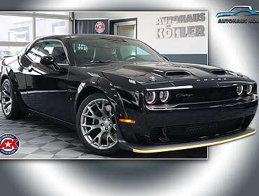 Dodge Challenger Challenger BLACK GHOST 1 von 300 Stück weltweit!