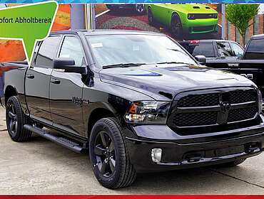 Dodge RAM RAM 1500 5,7l SLT Black Pack,Tempomat,LPG