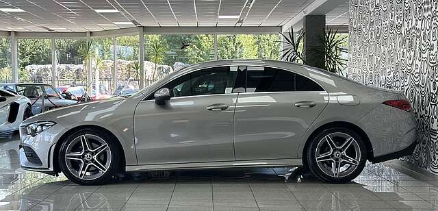 Mercedes-Benz CLA 180 d 7G-DCT*3x AMG SPORT*WIDES*MBUX*LED*KAM