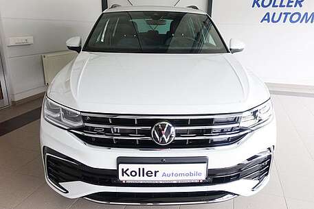 Volkswagen Tiguan Tiguan 1.5 TSI DSG R-Line +5 J. Garantie +AHK