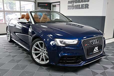 Audi RS5 RS5 Cabriolet 4.2FSI quattro B&amp;O,MwSt Audi Excl.