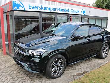 Mercedes-Benz GLE 350 GLE 350 e 4Matic Coupe AMG-LINE Night-Paket