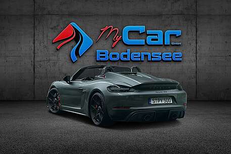 Porsche Boxster Boxster 718 SPYDER RS °WEISSACH°LIFT°BOSE°++++