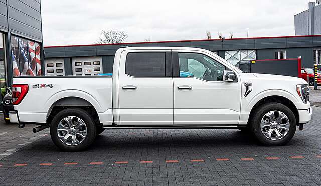 Ford F 150 Platinum 3,5l LPG,Abdeckung,