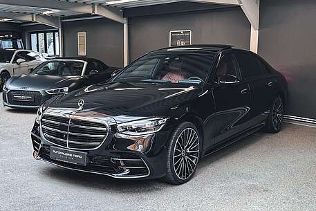 Mercedes-Benz S 400 S 400 d 4Matic L AMG+exl.Nappa+DigitalLight