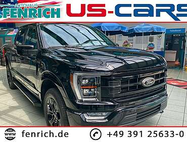 Ford F 150 F 150 Lariat SuperCrew 5.0L V8 Black Edition