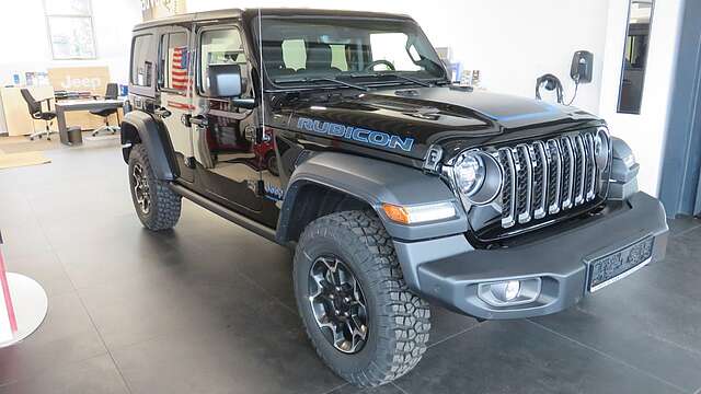 Jeep Wrangler / Wrangler Unlimited MY23 Rubicon 381PS