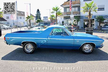 Chevrolet El Camino El Camino 350V8 - Frame Off Top Restauration