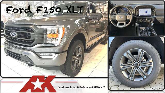 Ford F-150 XLT 5.0l V8,LPG,Launch Edition360°,4x4,AHK