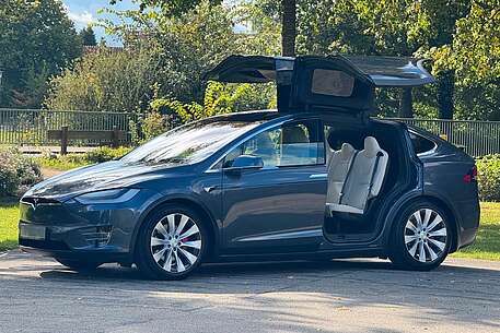 Tesla Model X MODEL X RAVEN PERFORMANCE | FULL SELF DRIVE |