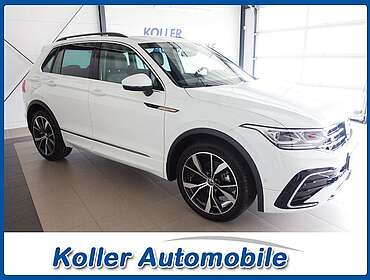 Volkswagen Tiguan Tiguan 1.5 TSI DSG R-Line +5 J. Garantie +AHK