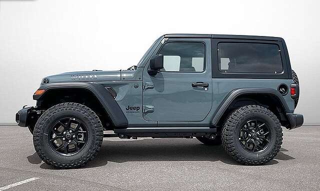 Jeep Wrangler Willys