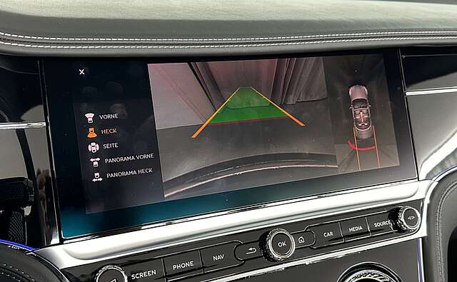 Bentley Continental Night Vision HUD Rotating Display