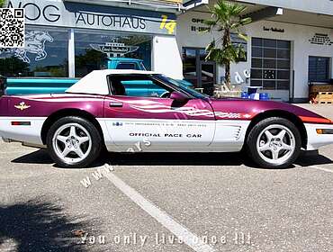 Corvette C4 OFFICIAL PACE CAR - 1 von 527 Stck -Clean CarFax