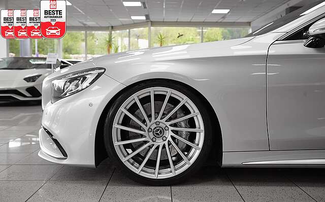 Mercedes-Benz S 63 AMG Coupe DESIGNO*PANO*BURMESTE*HUD*MASSAGE