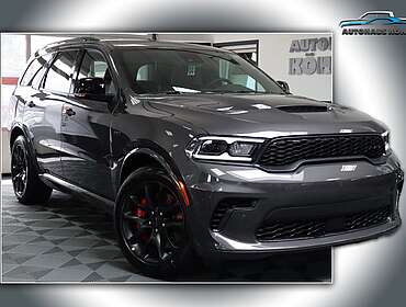 Dodge Durango Durango RT SRT Package,Vollausstattung,Vaporgrey