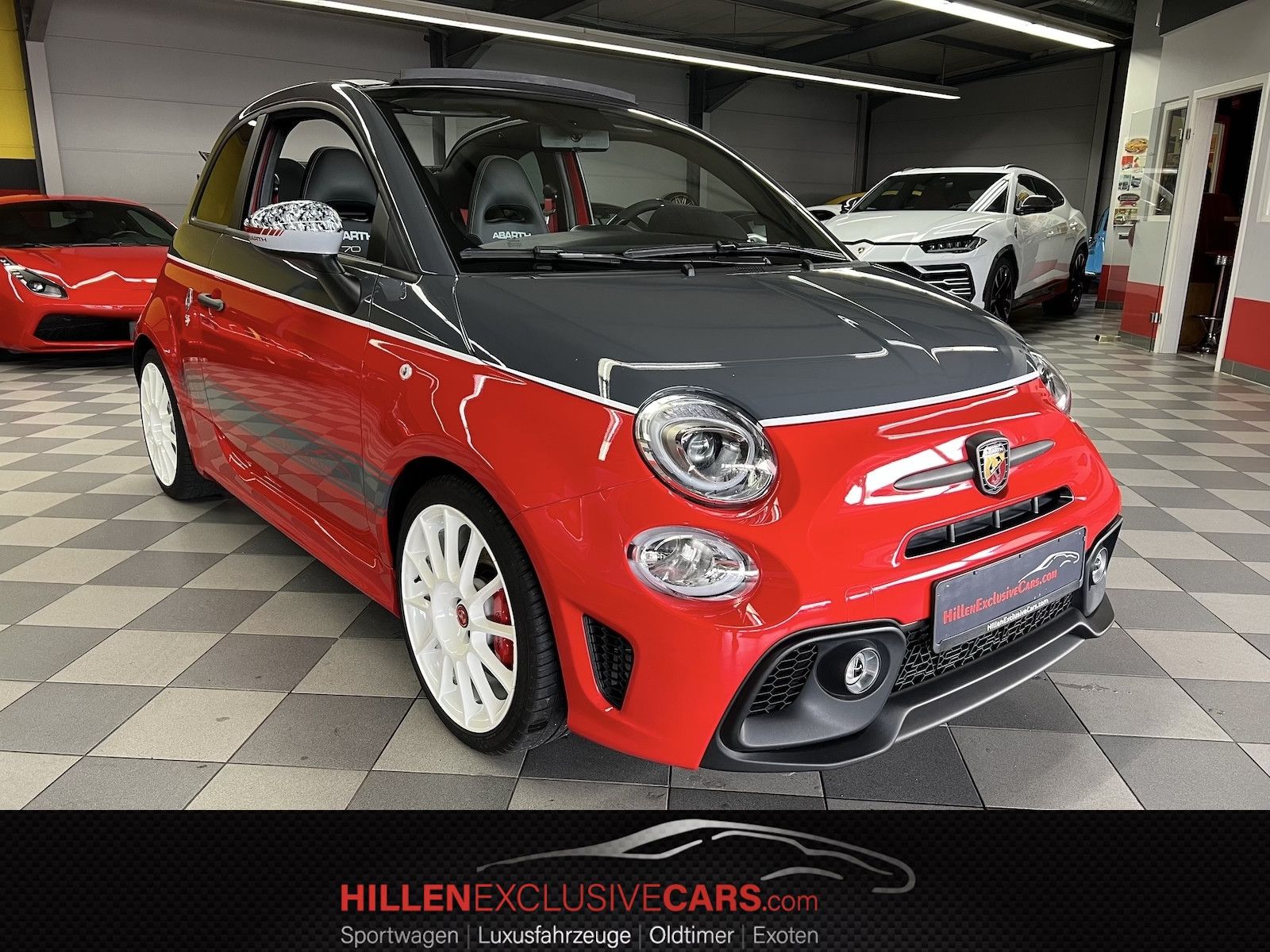 Abarth 595C 595C Competizione Cabrio autom. Dt.Auto*u-frei