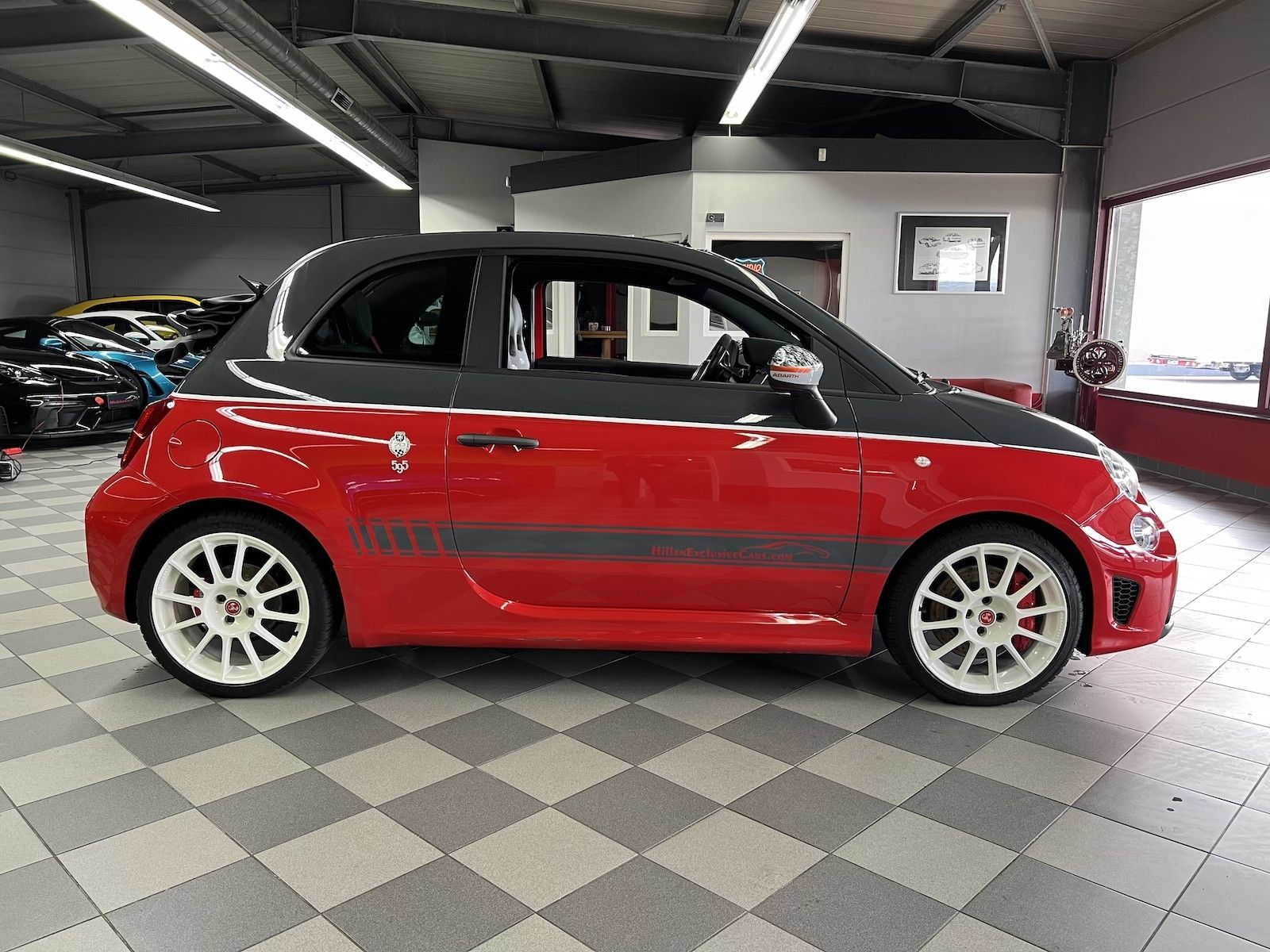 Abarth 595C 595C Competizione Cabrio autom. Dt.Auto*u-frei