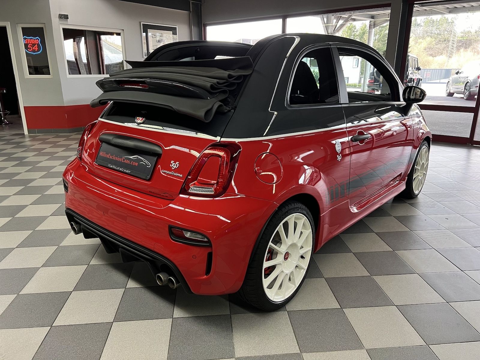 Abarth 595C 595C Competizione Cabrio autom. Dt.Auto*u-frei