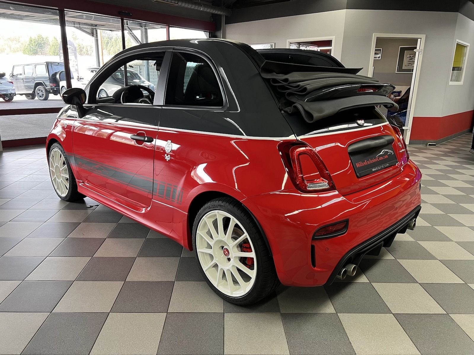 Abarth 595C 595C Competizione Cabrio autom. Dt.Auto*u-frei