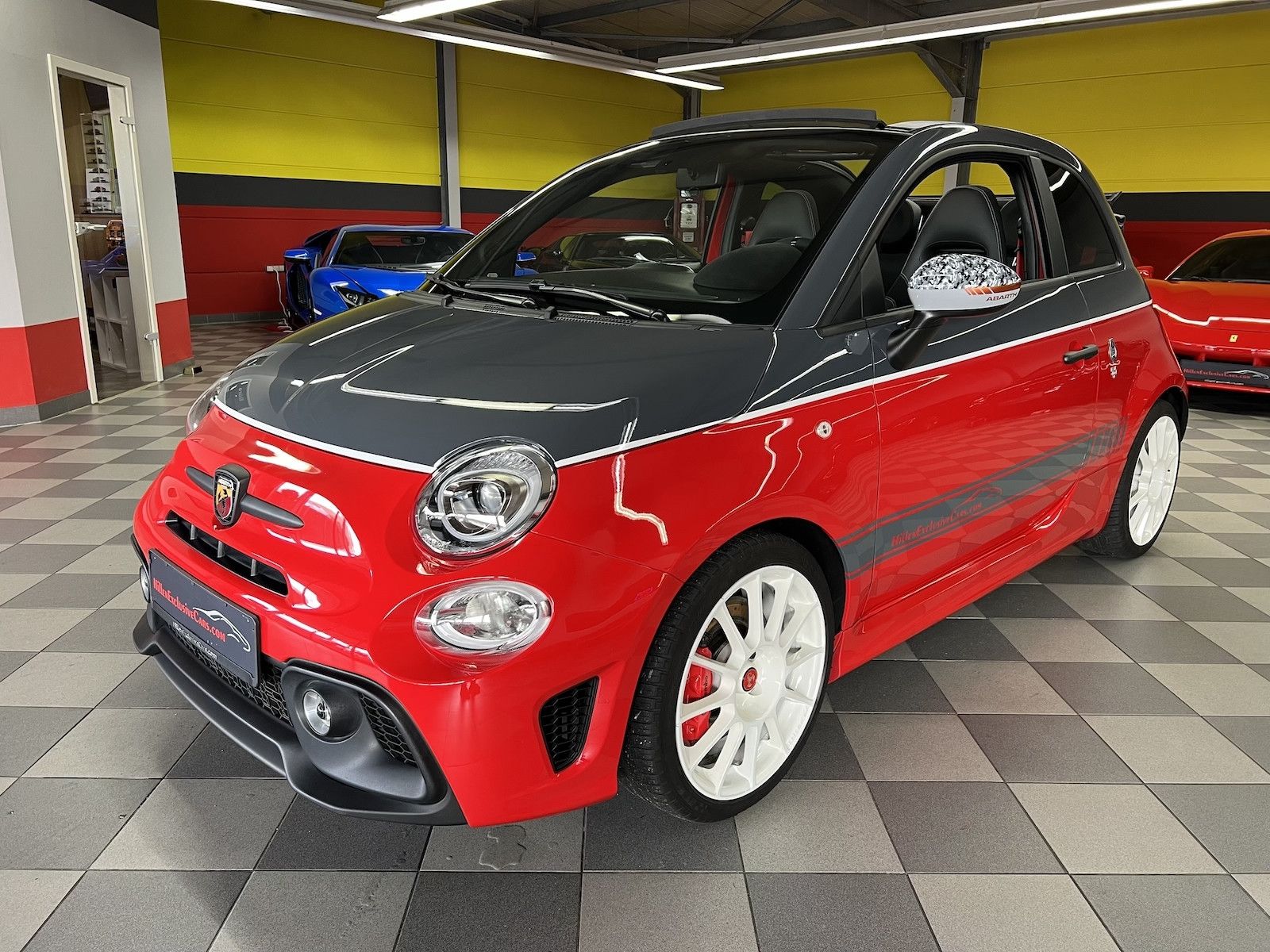 Abarth 595C 595C Competizione Cabrio autom. Dt.Auto*u-frei