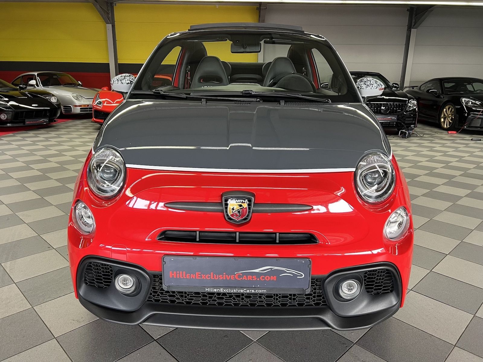 Abarth 595C 595C Competizione Cabrio autom. Dt.Auto*u-frei