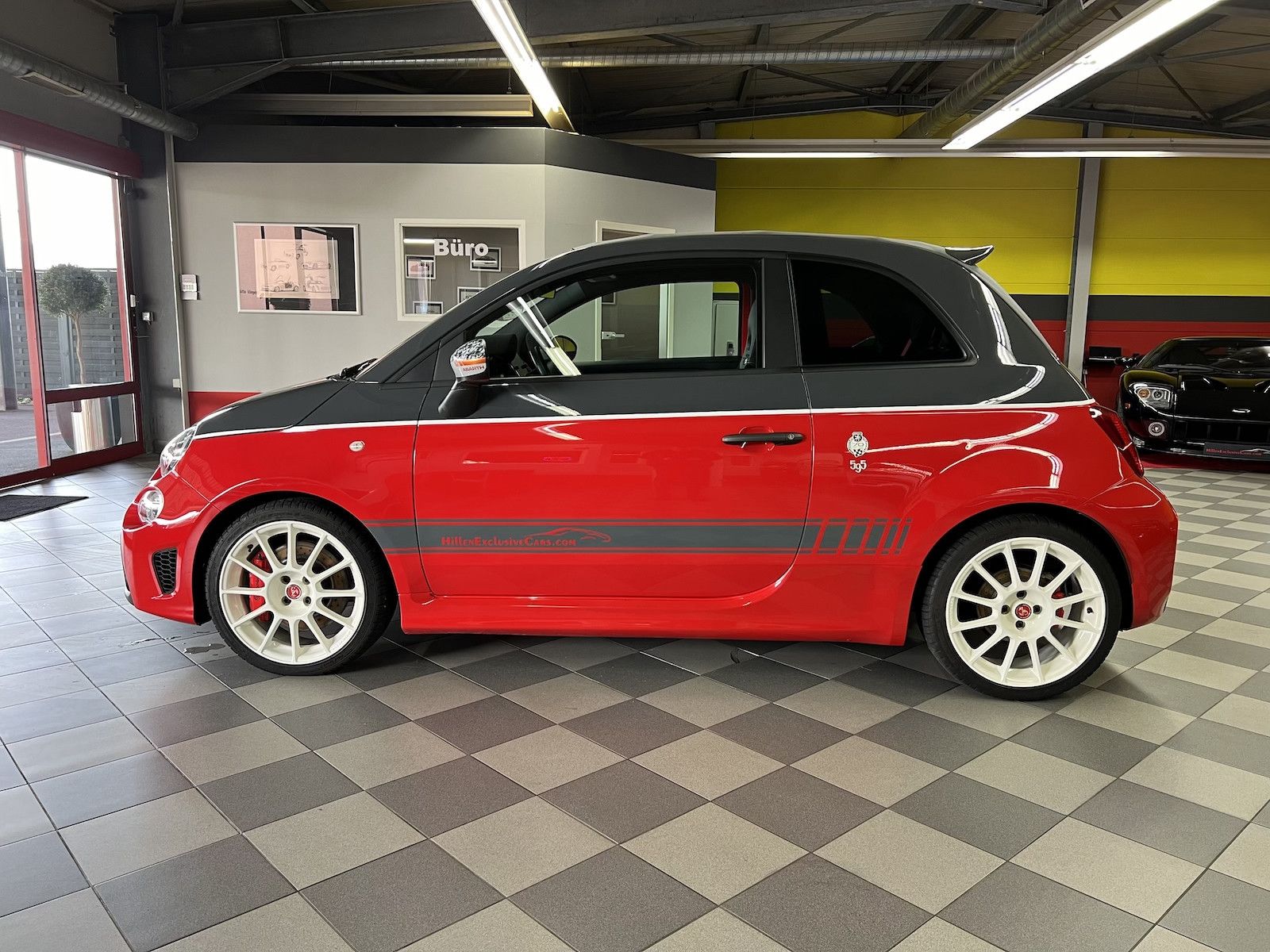 Abarth 595C 595C Competizione Cabrio autom. Dt.Auto*u-frei