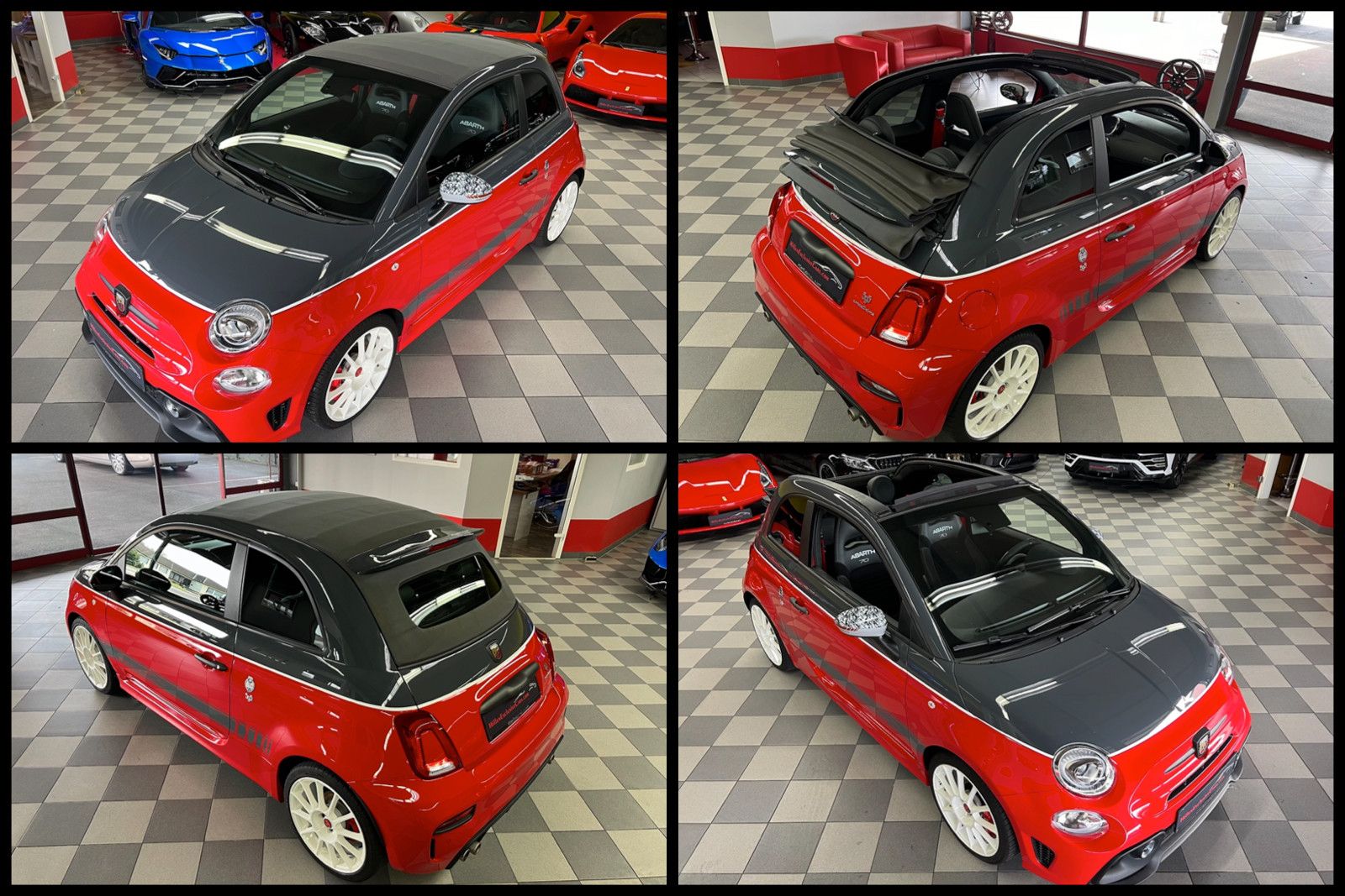 Abarth 595C 595C Competizione Cabrio autom. Dt.Auto*u-frei