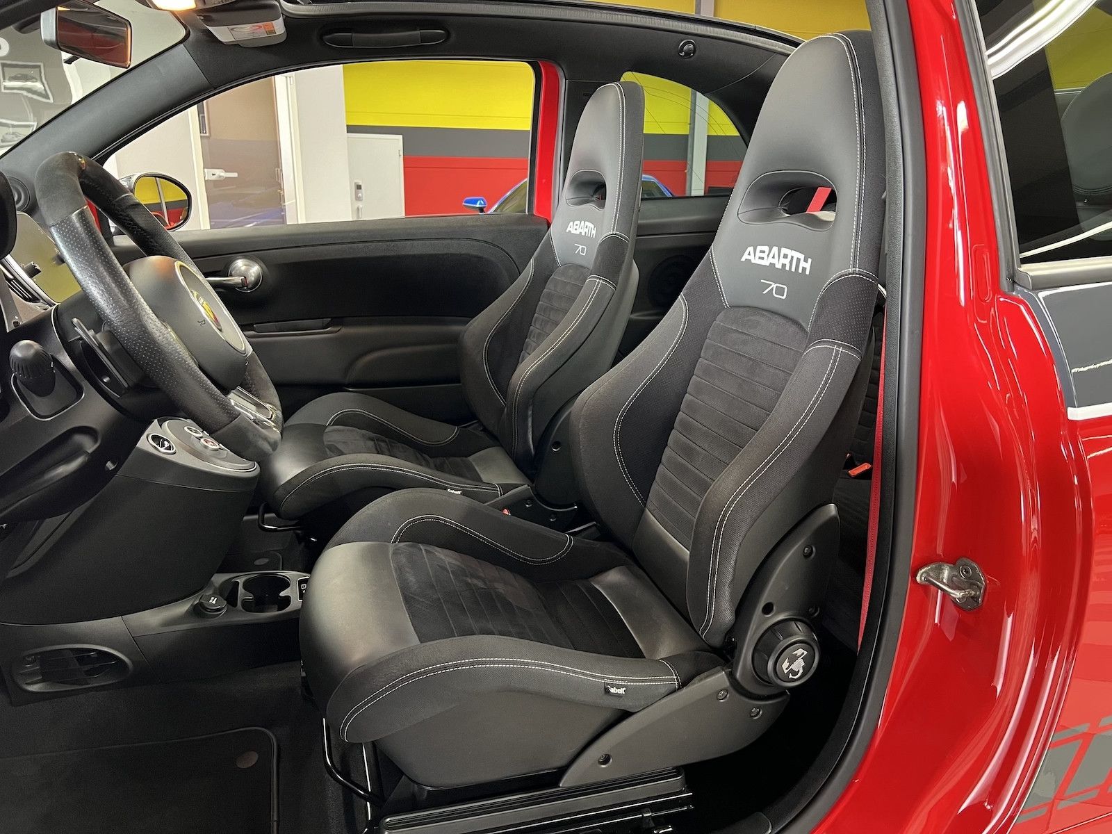 Abarth 595C 595C Competizione Cabrio autom. Dt.Auto*u-frei